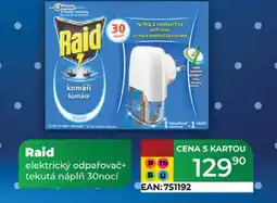 Tamda Foods Raid elektrický odpařovač+ tekutá náplň 30nocí nabídka