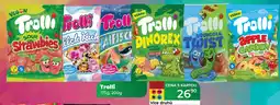 Tamda Foods Trolli nabídka