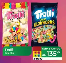 Tamda Foods Trolli želé nabídka