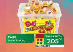 Tamda Foods Trolli želé nabídka