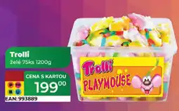 Tamda Foods Trolli želé nabídka