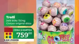 Tamda Foods Trolli želé Glotzer original dóza nabídka