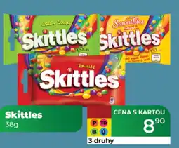 Tamda Foods Skittles nabídka