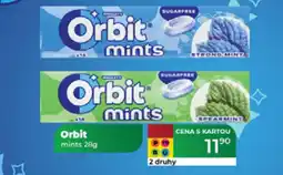 Tamda Foods Orbit mints nabídka