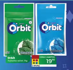 Tamda Foods Orbit žvýkačka sáček nabídka