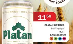 Tamda Foods Platan desítka nabídka