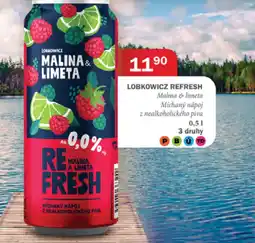 Tamda Foods Lobkowicz refresh nabídka