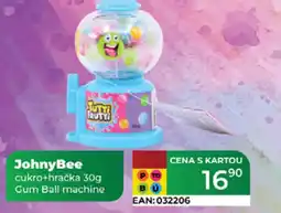 Tamda Foods JohnyBee cukro+hračka Gum Ball machine nabídka