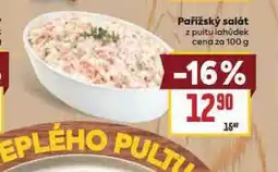 Billa Pařížský salát nabídka