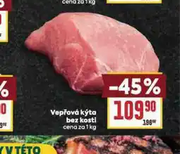 Billa Vepřová kýta bez kosti nabídka