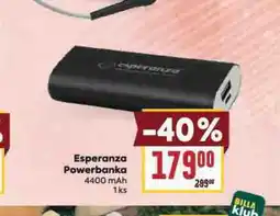 Billa Powerbanka 4400 mah nabídka