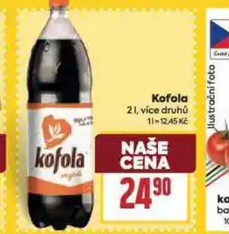 Billa Kofola 2l nabídka