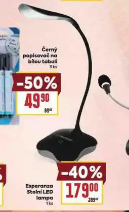 Billa Stolní led lampa nabídka