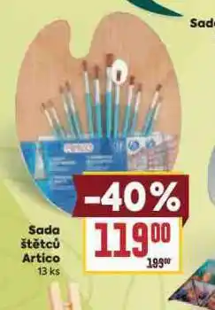 Billa Sada štětců artico nabídka