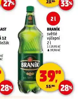 Penny Market Pivo braník nabídka