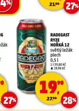 Penny Market Pivo radegast nabídka