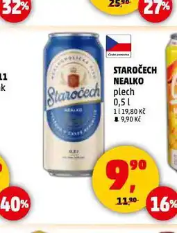 Penny Market Pivo staročech nealko nabídka