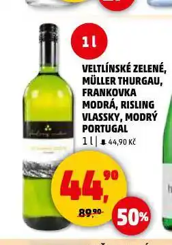 Penny Market Frankovka modrá nabídka
