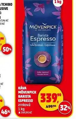 Penny Market Movenpick káva nabídka