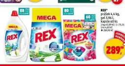 Penny Market Rex prací prostředek nabídka