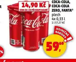 Penny Market Coca-cola zero nabídka