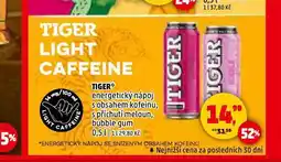 Penny Market Tiger energy drink nabídka