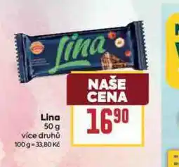 Billa Lina nabídka