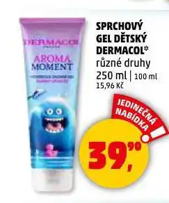 Penny Market Dermacol sprchový gel nabídka