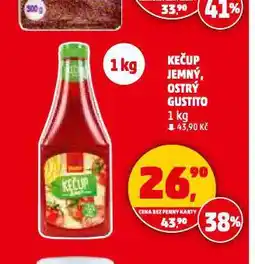Penny Market Kečup gustito nabídka