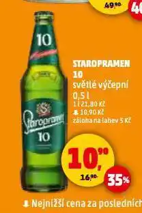 Penny Market Pivo staropramen nabídka