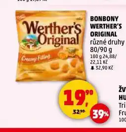 Penny Market Werther's original nabídka