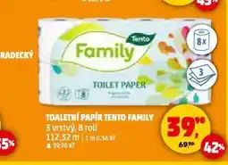 Penny Market Tento toaletní papír nabídka