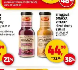 Penny Market Steaková omáčka vitana nabídka