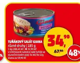 Penny Market Tuňákový salát giana nabídka
