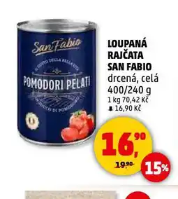 Penny Market Loupaná rajčata san fabio nabídka