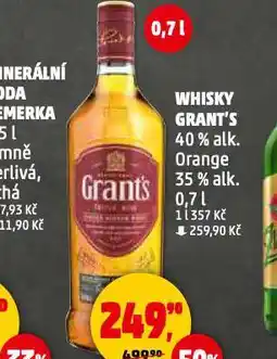 Penny Market Grant's whisky nabídka