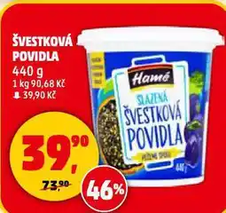 Penny Market Švestková povidla nabídka