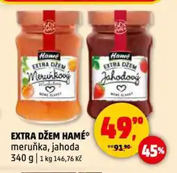 Penny Market Extra džem hamé nabídka