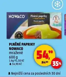 Penny Market Plněné papriky nowaco nabídka