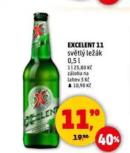 Penny Market Pivo excelent nabídka