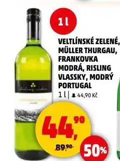 Penny Market Müller thurgau nabídka