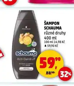 Penny Market Schauma šampon nabídka