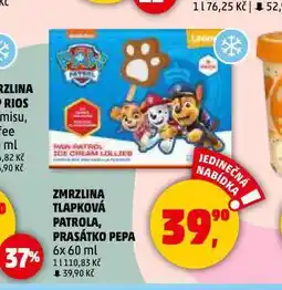 Penny Market Zmrzlina prasátko peppa nabídka