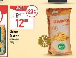 Globus Křupky nabídka