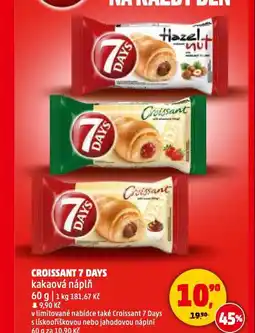 Penny Market 7days croissant nabídka
