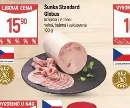 Globus Šunka standard nabídka