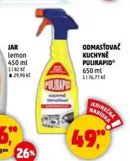 Penny Market Pulirapid odmašťovač kuchyně nabídka