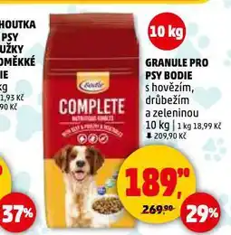 Penny Market Bodie granule pro psy nabídka