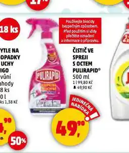 Penny Market Pulirapid čistič ve spreji nabídka