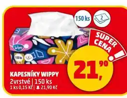 Penny Market Wippy kapesníky nabídka